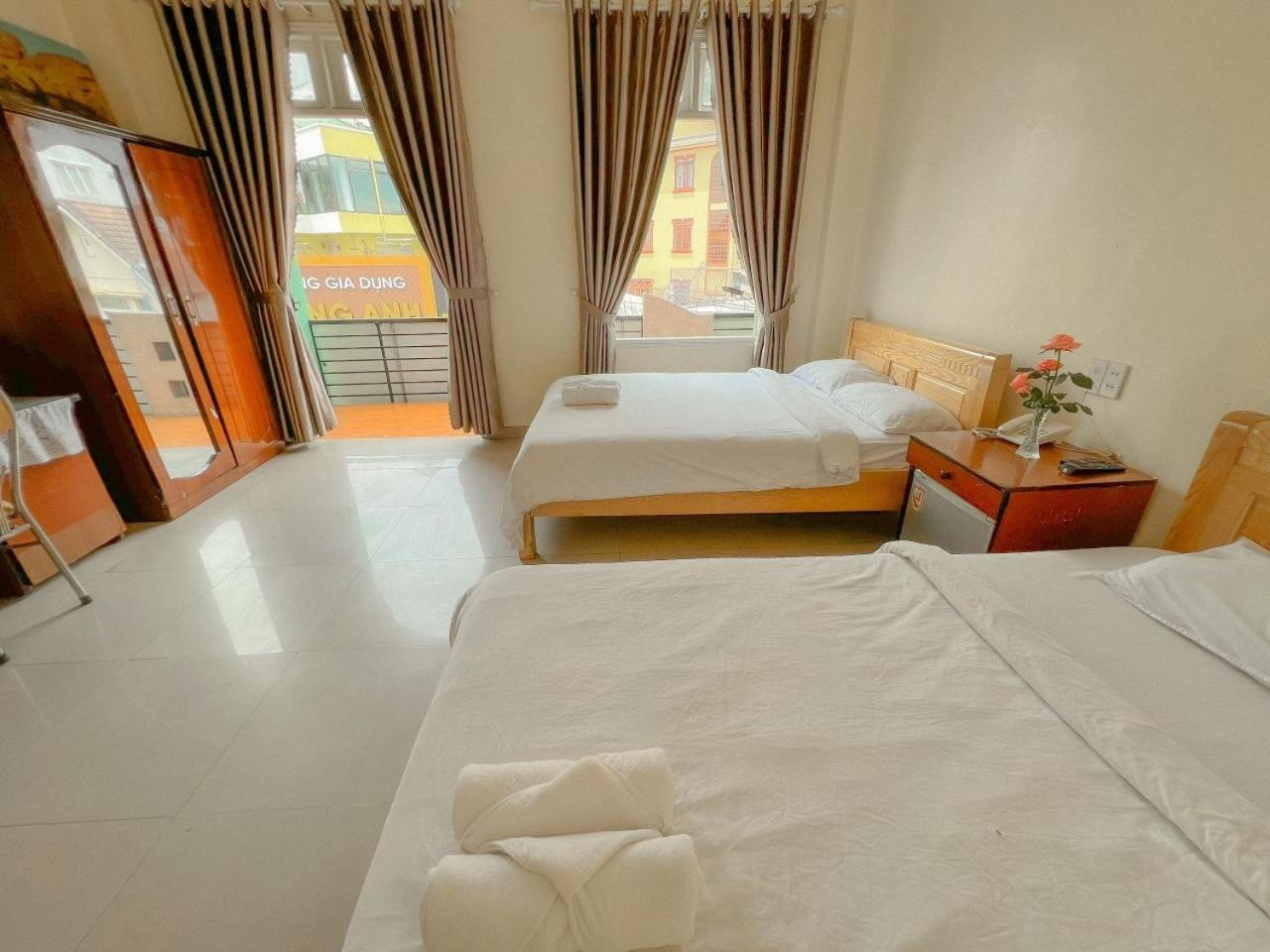 Hoa Lan Hotel Da Lat Esterno foto