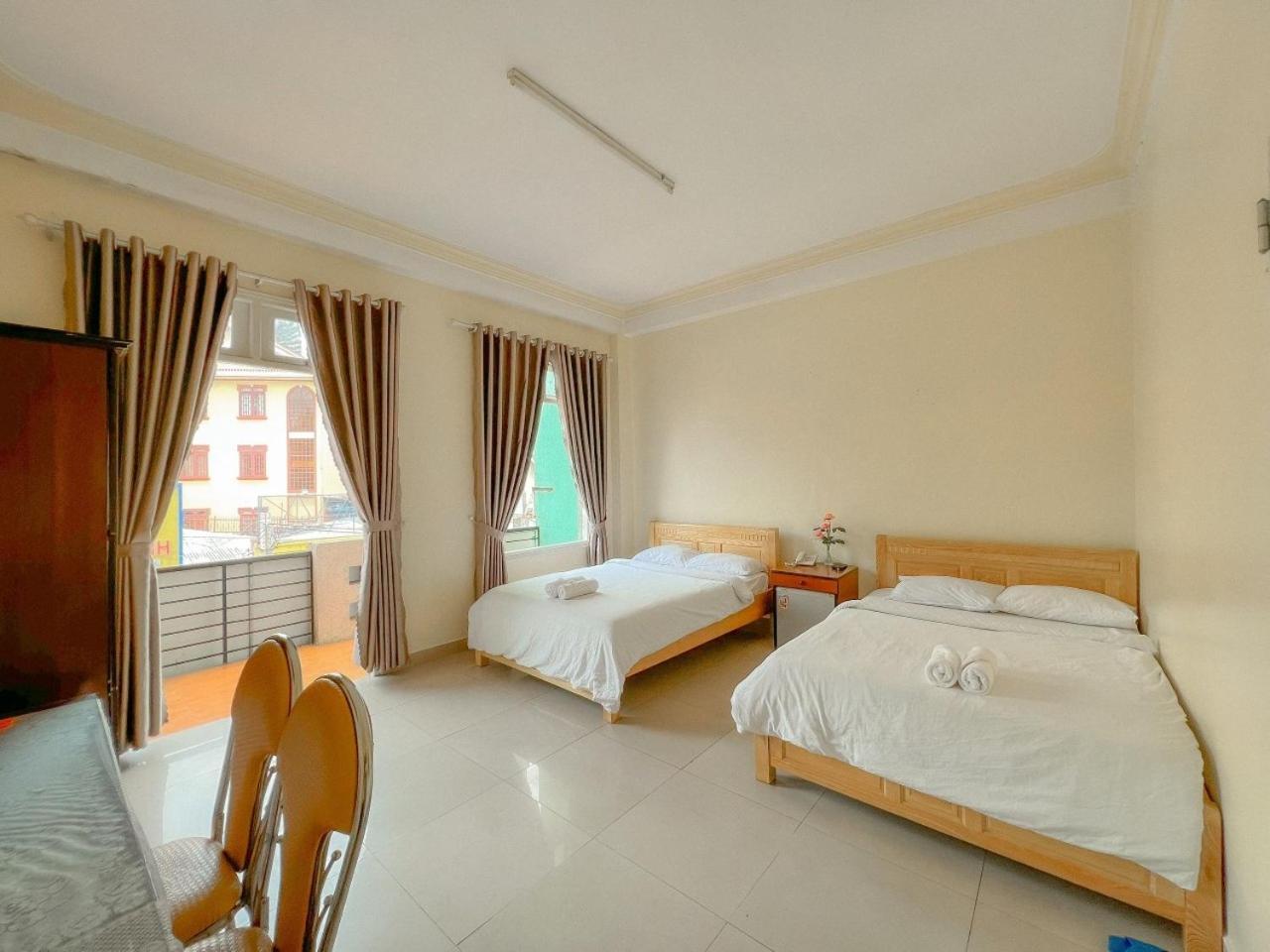 Hoa Lan Hotel Da Lat Esterno foto